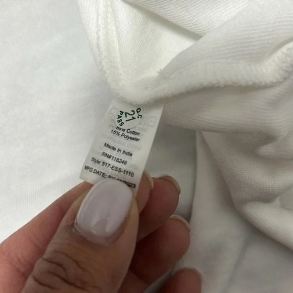 Terry Towel Tunic Dress - Picture 5 of 11